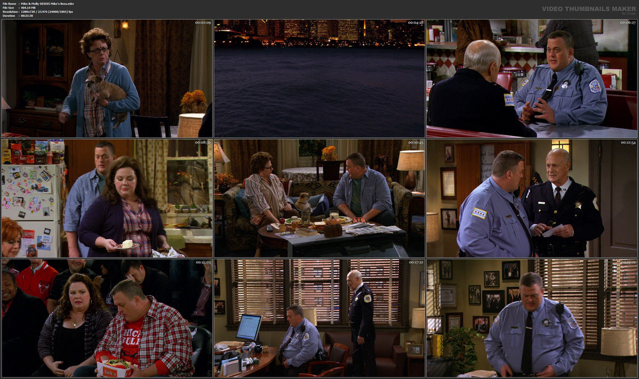Mike & Molly S03E05 Mike's Boss.mkv