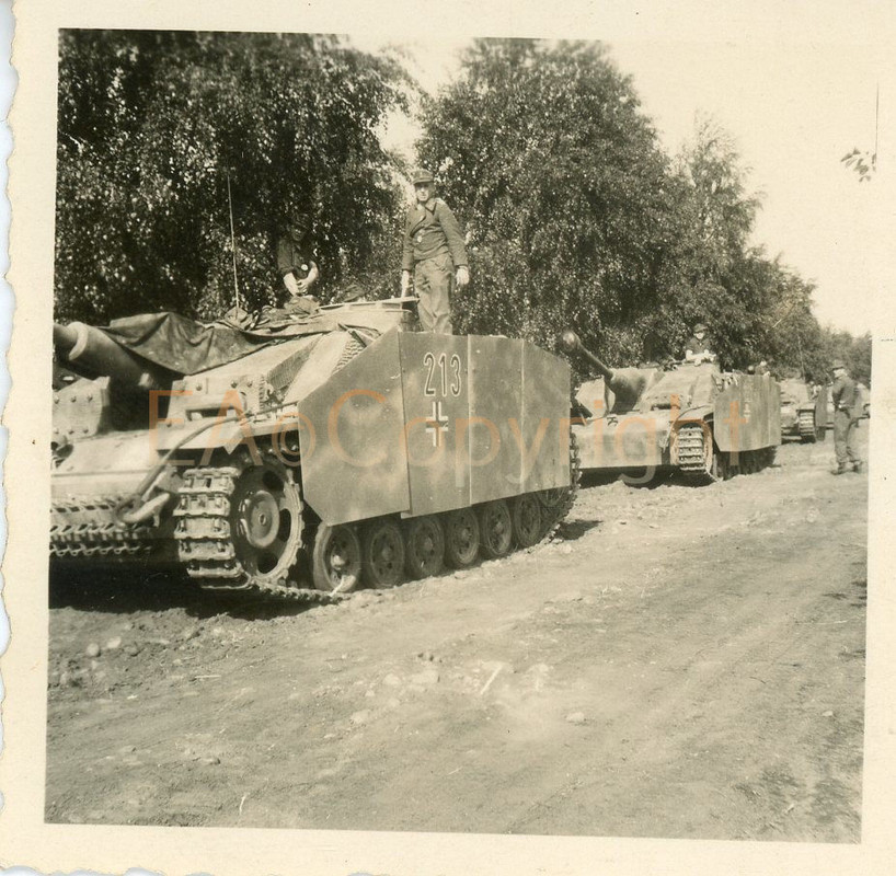 StuG Sturmgeschütz Panzer Langrohr Schürzen Sauk