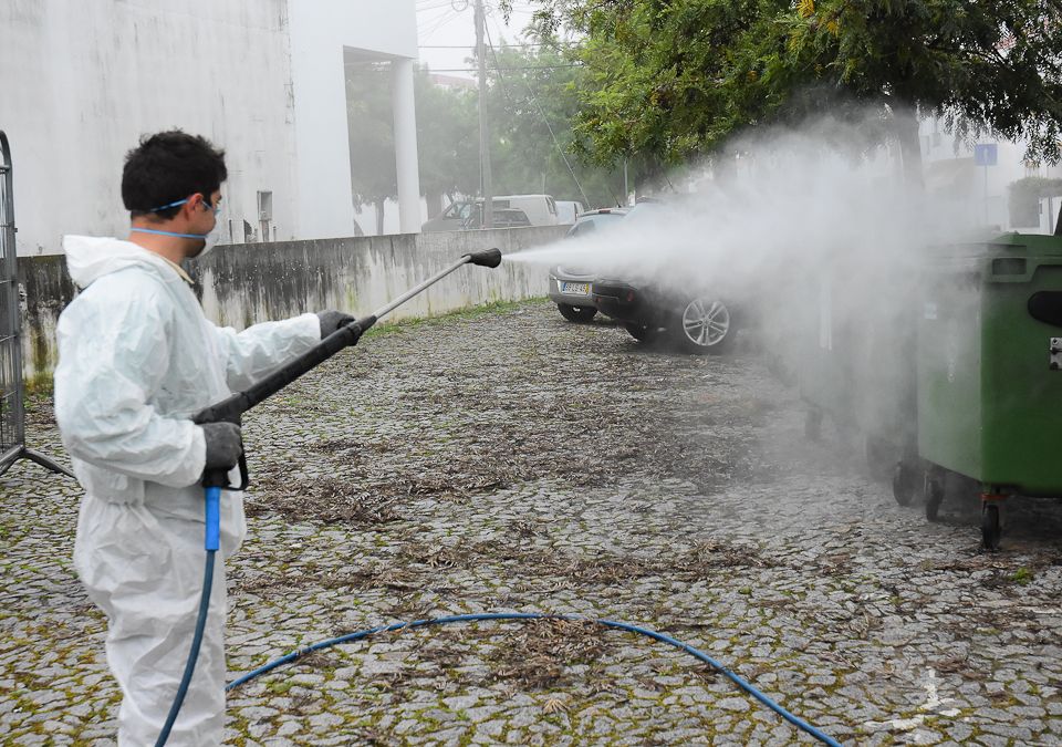 ÉVORA: HIGIENIZAÇÃO E LIMPEZA DE ESPAÇOS PÚBLICOS 1