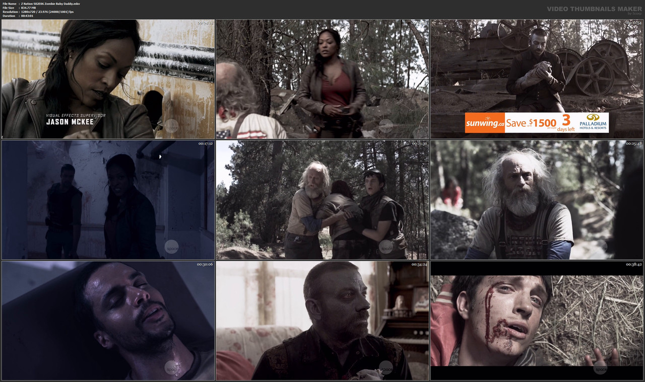 Z Nation S02E06 Zombie Baby Daddy.mkv