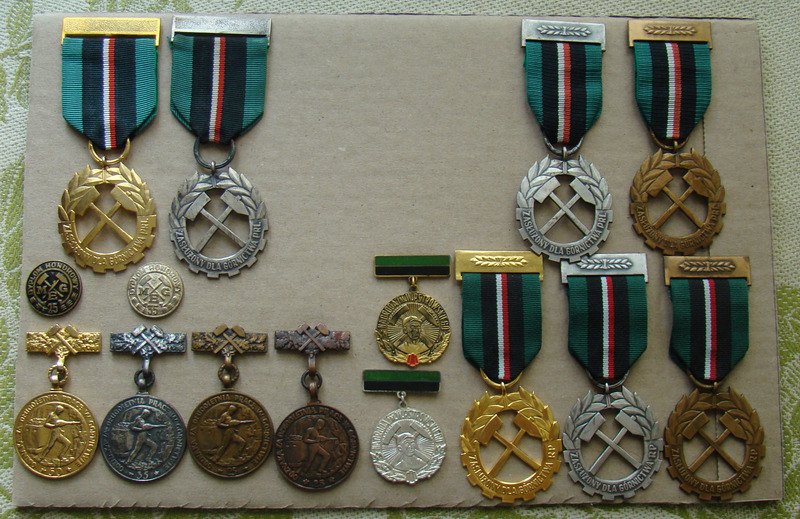 Шахтерские