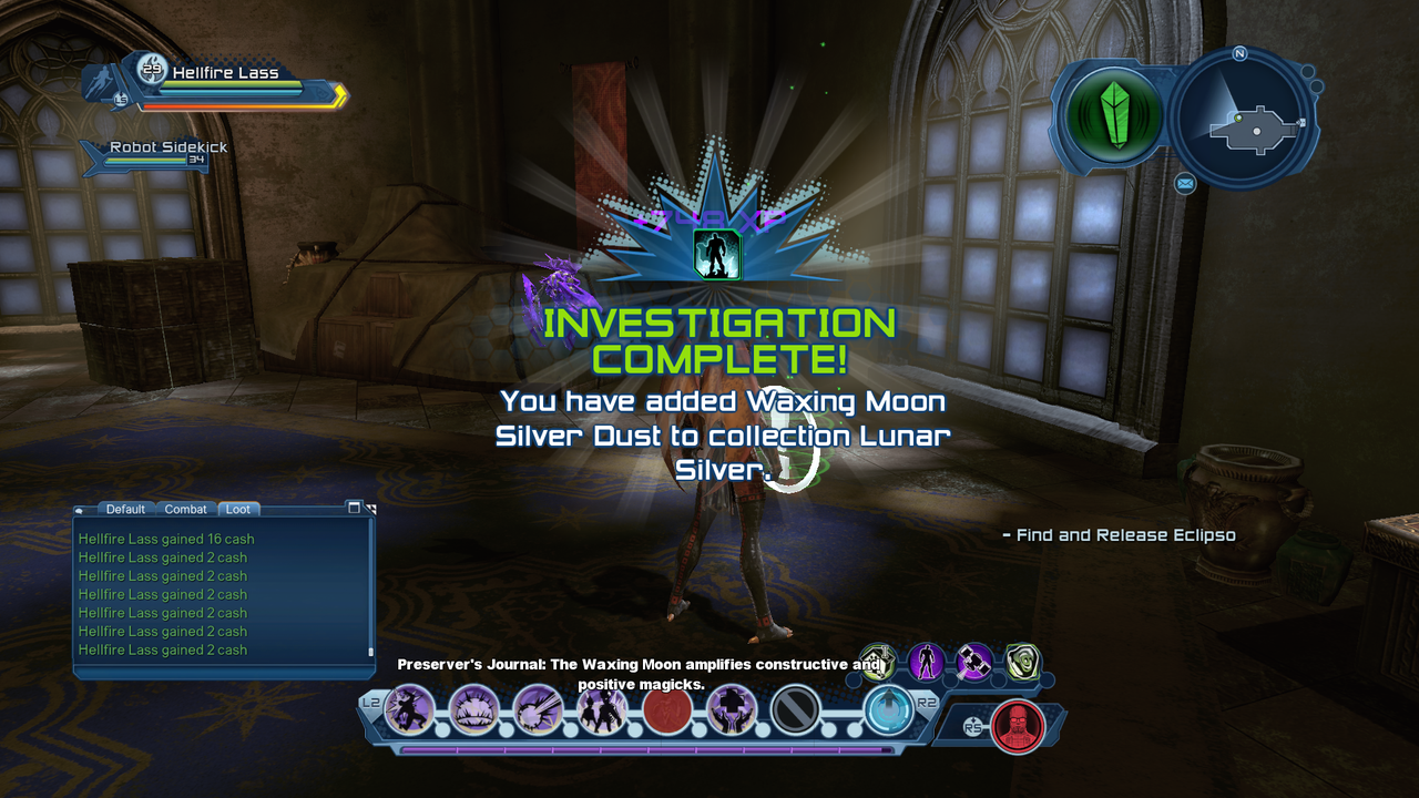 #6 - Waxing Moon Silver Dust (confirm 1)