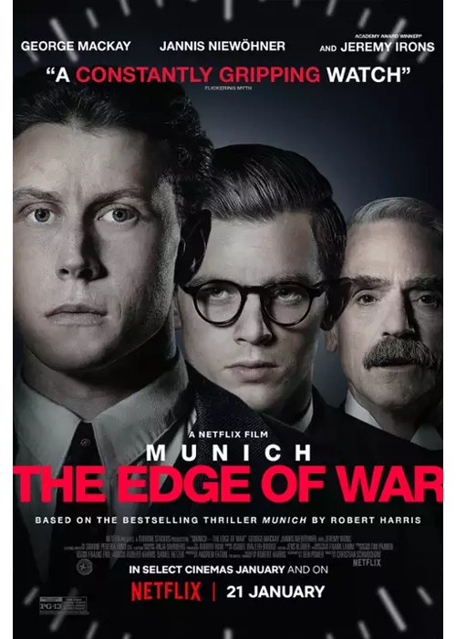 Monachium: W obliczu wojny / Munich - The Edge of War (2021) MULTi.1080p.WEB-DL.H.264-DSiTE / Lektor i Napisy PL