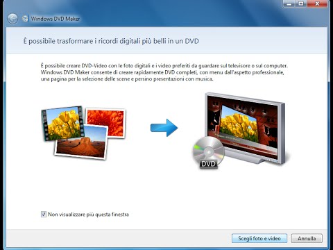 Windows DVD Maker for Win 8-8.1-10 All (Solo per 64 Bit)