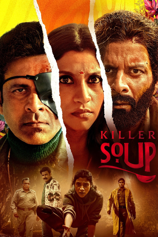  Killer Soup (2024) 720p HEVC HDRip Hindi S01 Complete NF Series x265 ESubs [1.2GB] Full Movie Download