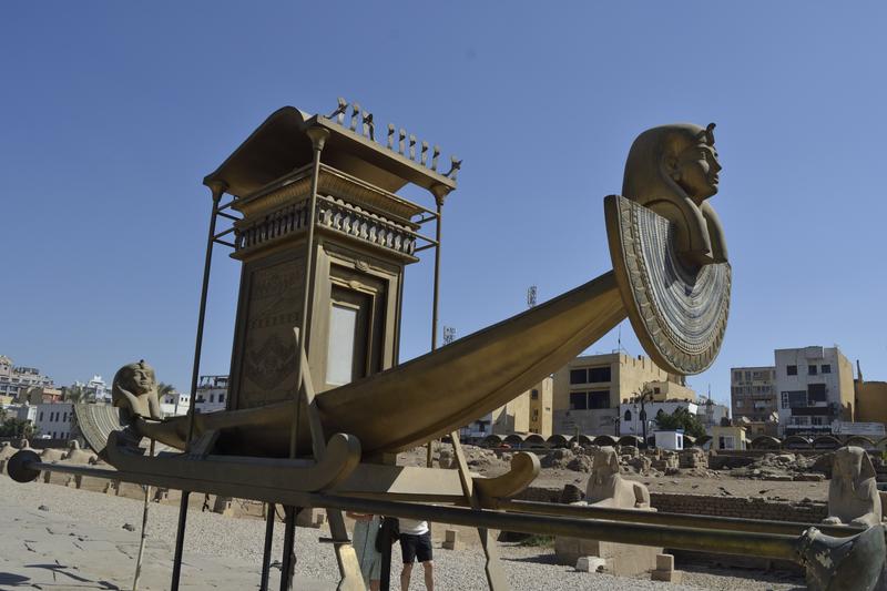 Al fin, Egipto. - Blogs de Egipto - Llegada a Luxor: Valle de los Reyes, templos y palacios (14)