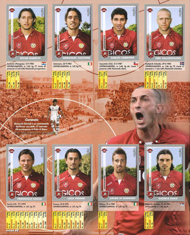 Album Calciatori 2008-2009 Panini-062