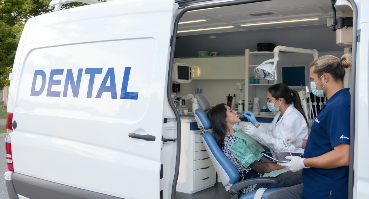 мобильная клиника