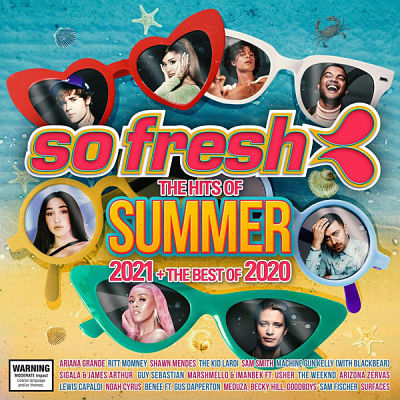 VA - So Fresh: The Hits Of Summer 2021 + The Best Of 2020 (2CD) (11/2020) Ss1
