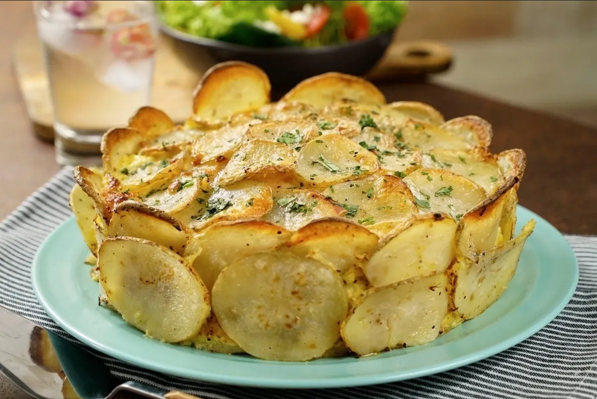 ¿Ideas de comida? Haz pastel de papa con esta receta sencilla
