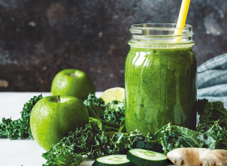 Ginger Zinger Juice