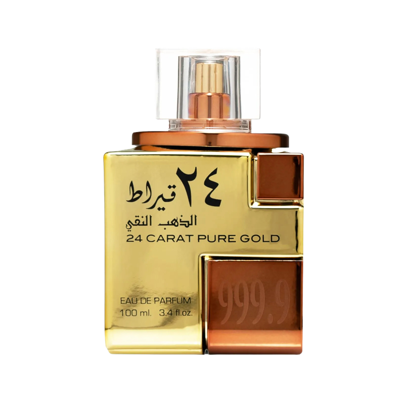 24 Carat Pure Gold For Women By Lattafa Eau De Parfum 100ML