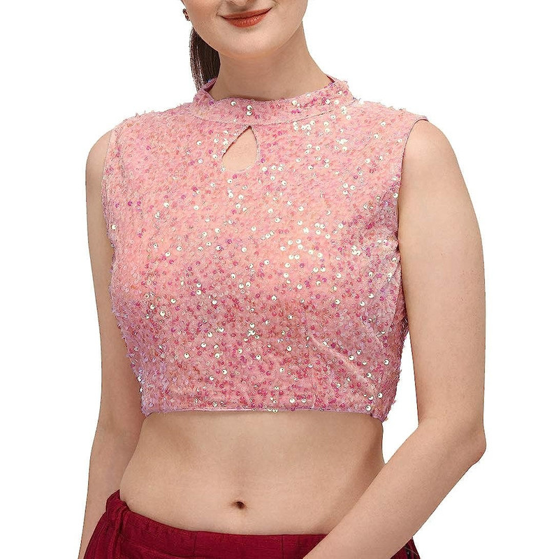Para mujeres Blusa de Terciopelo Feliz con Lentellera Trabajo Étnico Prendas de Fiesta Túnica Prenda para el torso recortada - Imagen 15 de 18