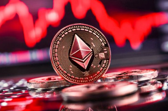 card image Цена Ethereum подвергается риску