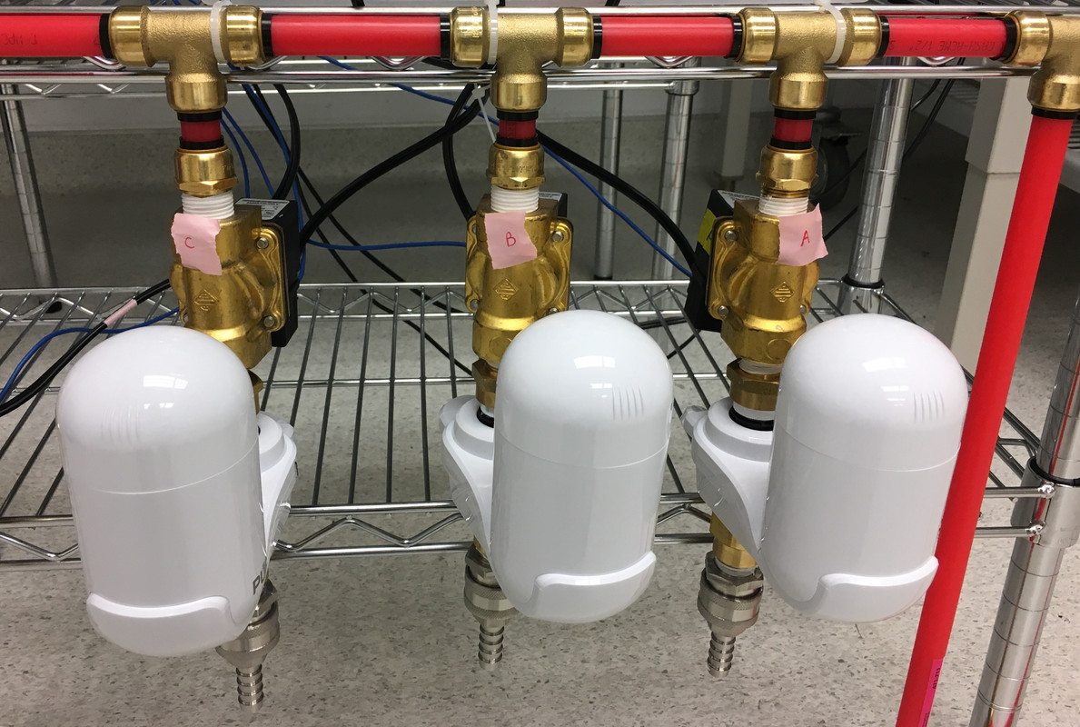 Vacuum Filtration for Optical Density Experiment (2017) 