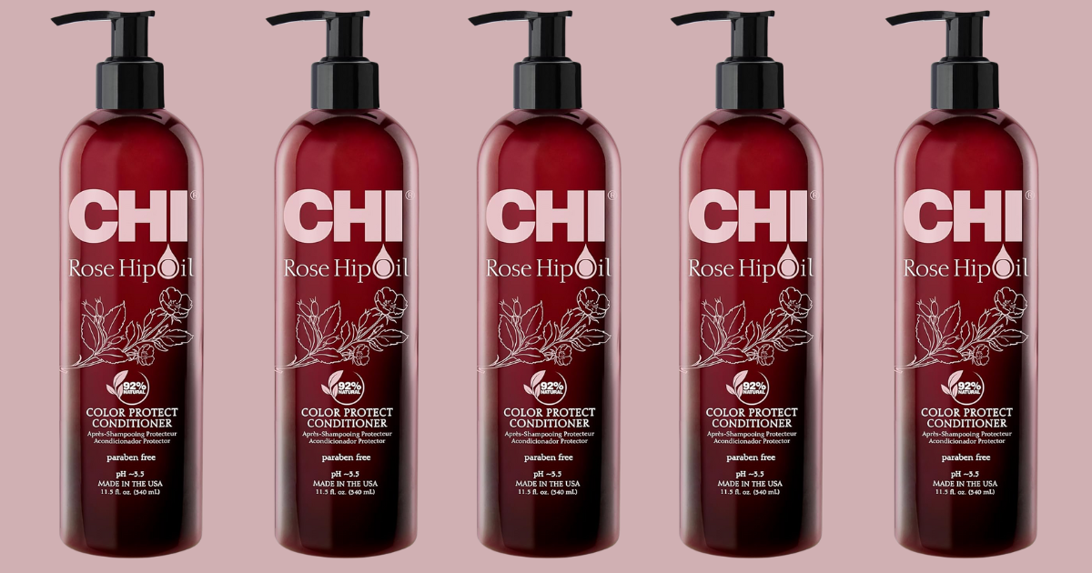 CHI Rosehip Oil Conditioner: Only .xx with Savings on Amazon! CHI Rosehip Oil Conditioner: Only .xx with Savings on Amazon!