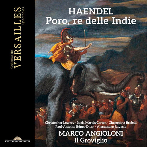 Marco Angioloni - Handel: Poro, Re Delle Indie (2024) [FLAC]