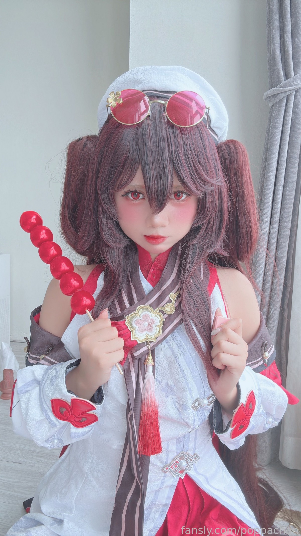 PoppaChan Hu Tao Cosplay (Genshin Impact) – 30 Photos 33MB插图5