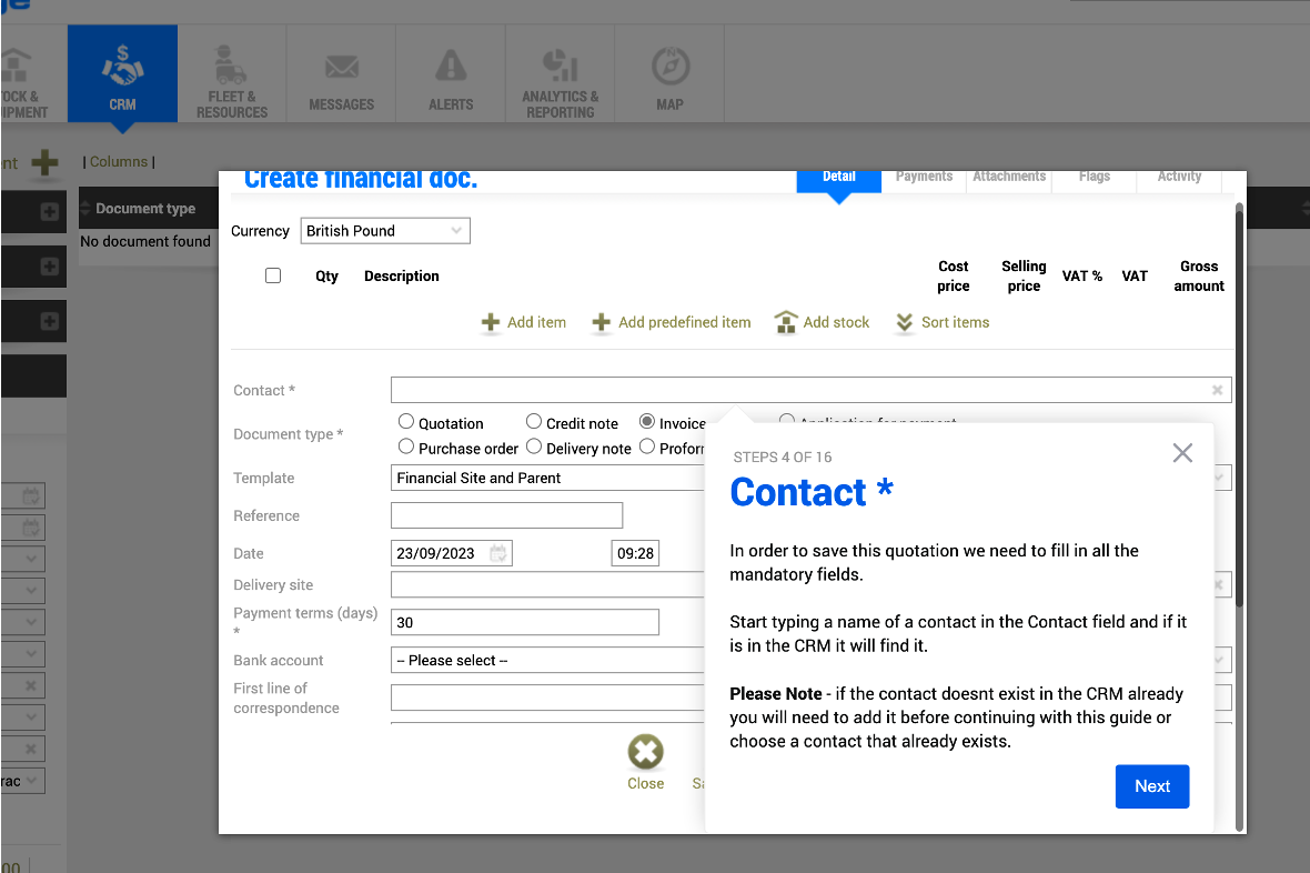 Walkthrough Guide Example 2