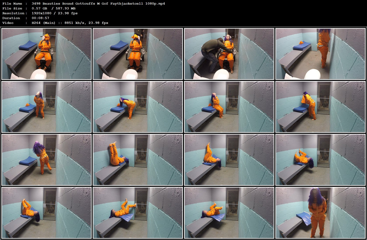 3498 Beauties Bound Gottcuffs M Gcf Faythjacketcell 1080p mp4