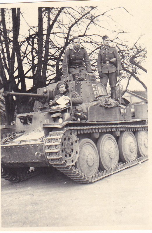 Wehrmacht, Skoda Panzer 38 (t), 2.Weltkrieg,Kenn