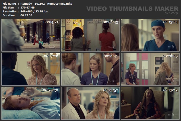 Remedy - S01E02 - Homecoming.mkv