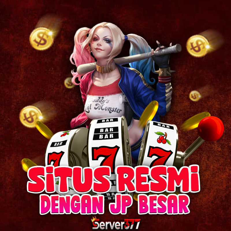 SERVER377 Adalah Situs Slot Online Gampang Jackpot Paling Dicari 2025