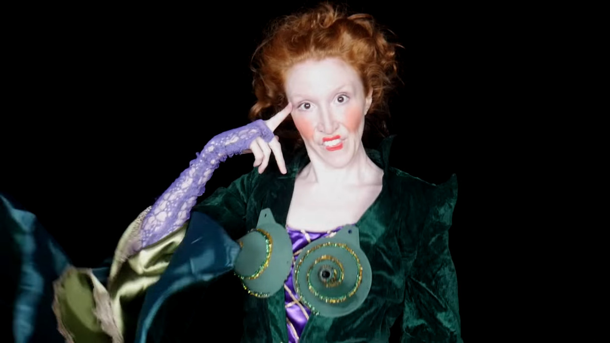 Cones A Hocus Pocus Tribute (and Parody of Madonna's Vogue) - YouTube - 3 17