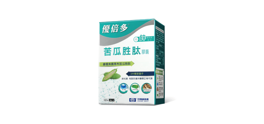 【優倍多】苦瓜胜肽膠囊