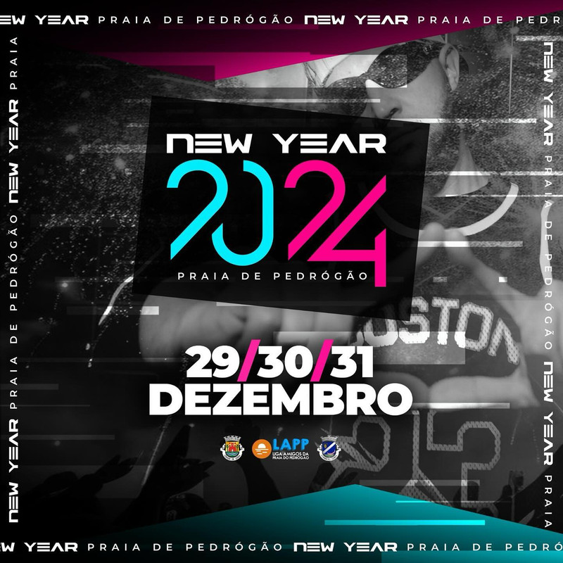 Toupeiras - Passagem de Ano 2024 - Pedrogão