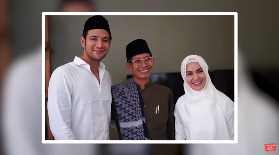 Irish Bella dan Ammar Zoni ternyata nikah siri terlebih dulu.