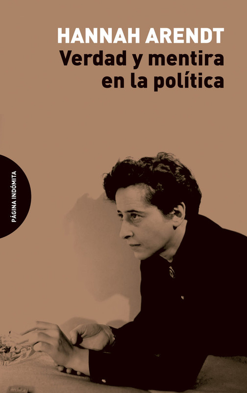 9788494481673 - Verdad y mentira en la política - Hannah Arendt (Audiolibro Voz Humana)