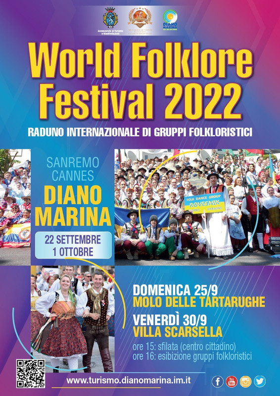 World Festival Folklore 25 30 settembre 2022 — Postimages