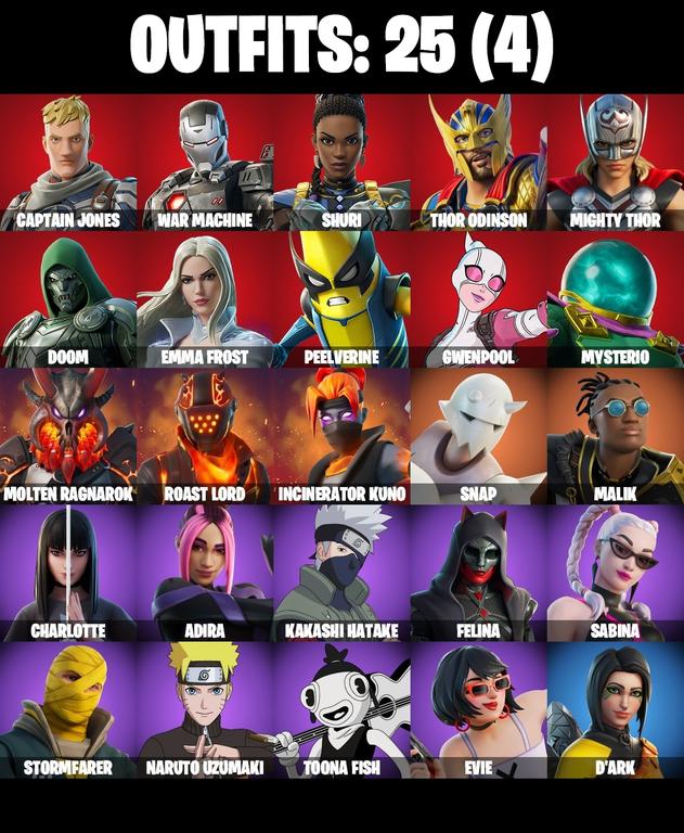skins comp