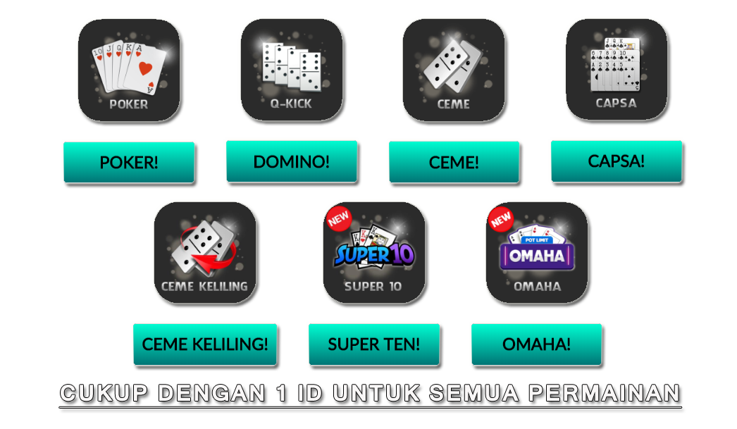  Situs Judi Poker Online, DominoQQ