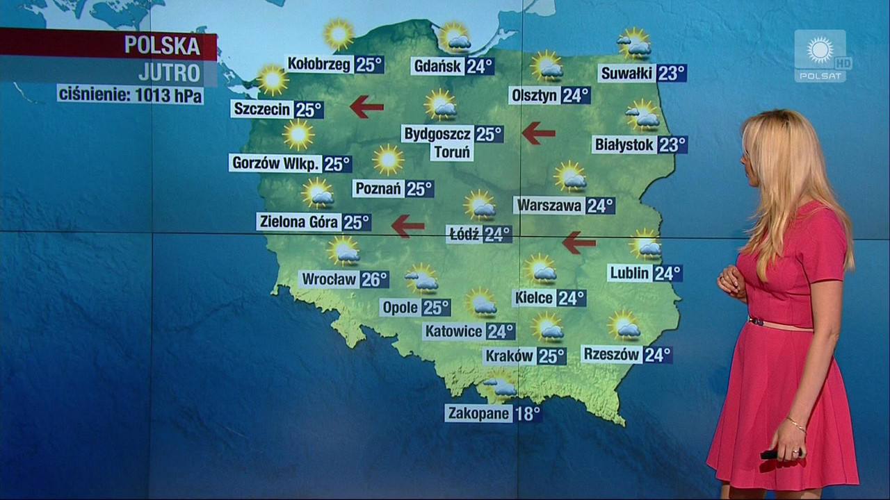 19 08 2015 milena rostkowska polsat 5