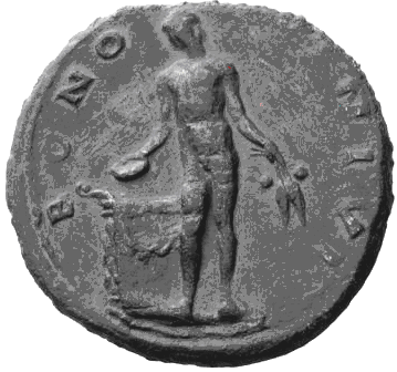 Glosario de monedas romanas. GENIO. 3
