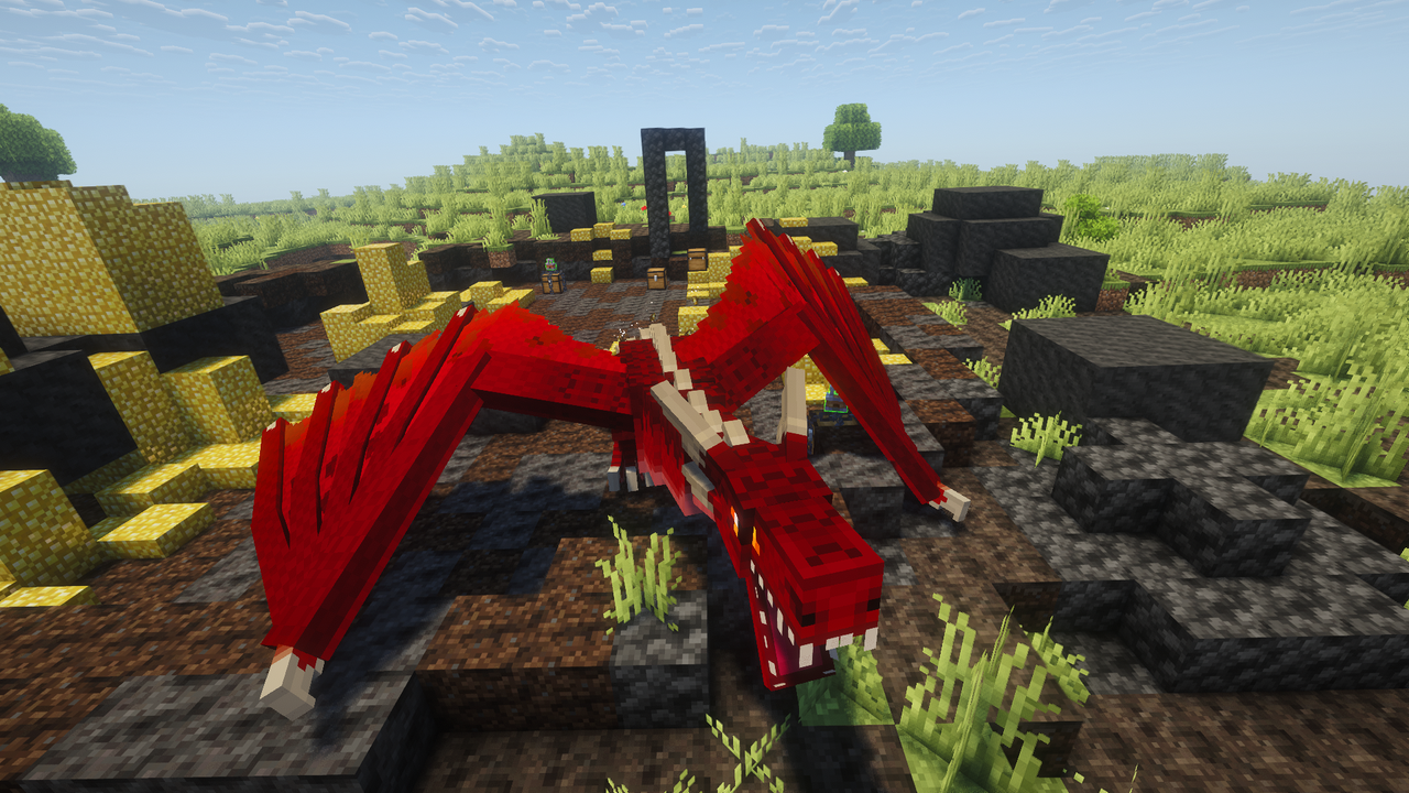 Mutated dragon