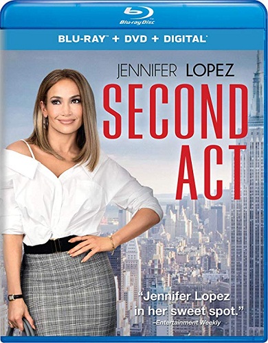 Second Act [2018][BD25][Subtitulado]