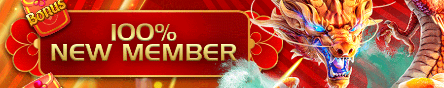 BONUS NEW MEMBER 100%