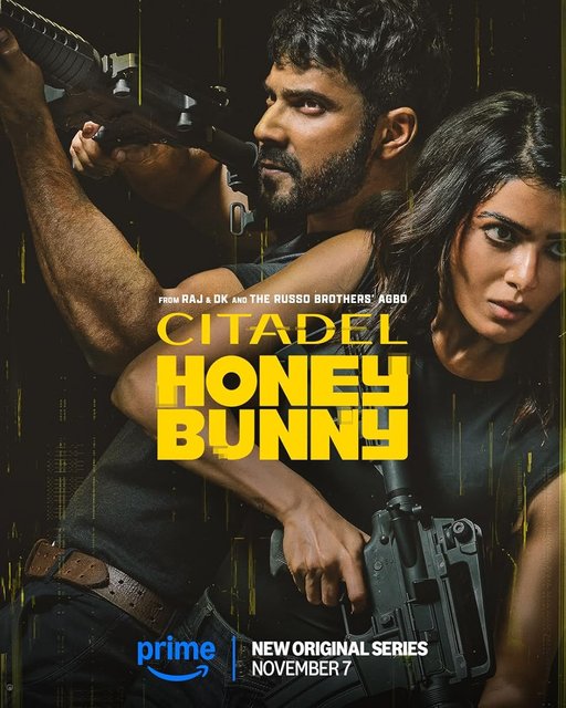 Citadel Honey Bunny (2024) Hindi Complete Web Series HEVC AMZN HDRip x265 AAC 1080p 720p 480p ESub