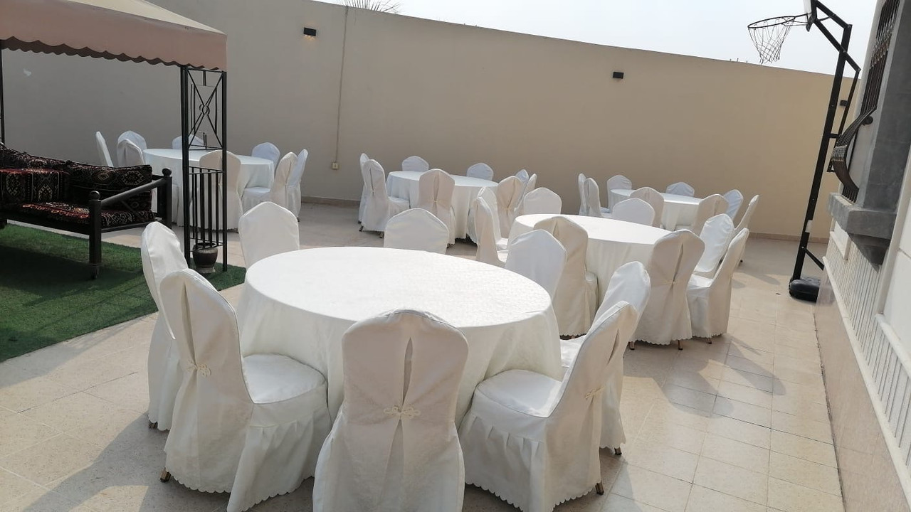 خدمات تأجير معدات المناسبات