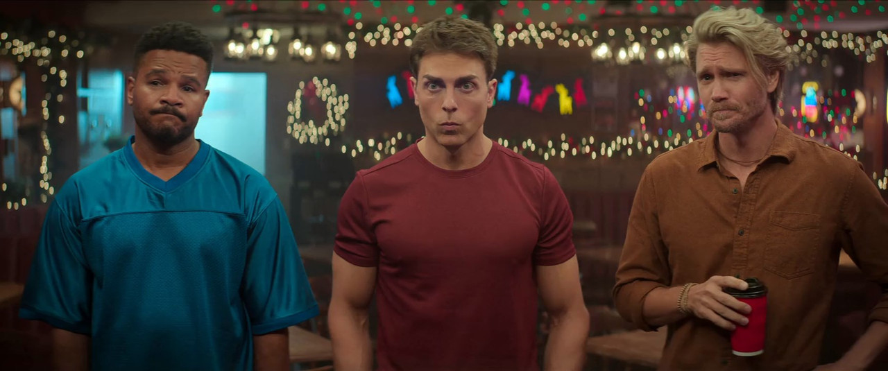 The Merry Gentlemen 2024 WebRip [Hindi + Tamil + Telugu + English] 480p, 720p ESub Screenshot