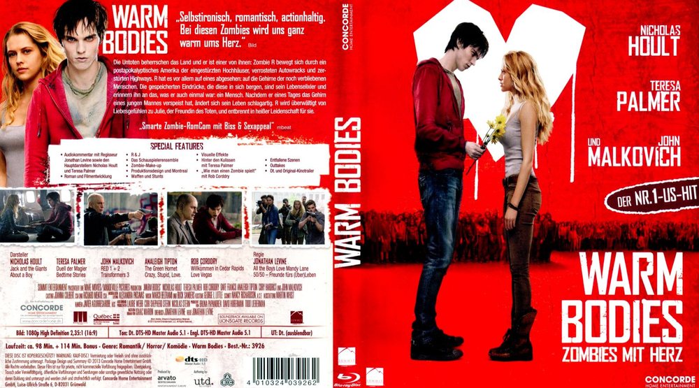 Re: Mrtví a neklidní / Warm Bodies (2013)