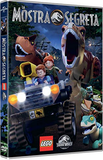 Lego Jurassic World - La Mostra Segreta (2018) DVD5 Copia 1:1 Ita Multi Subs TRL