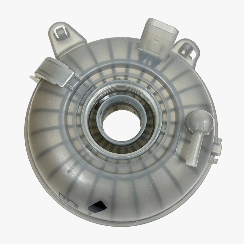 Volkswagen Audi Coolant Reservoir Expansion Tank Tangki Air for Golf MK7 Passat B8 Tiguan MK2 Audi A3 Q2 Q3 MQB (OE: 5QD121407H / 5Q0121407A / 5Q0121407G / 5Q0121407M/ 5Q0121407)