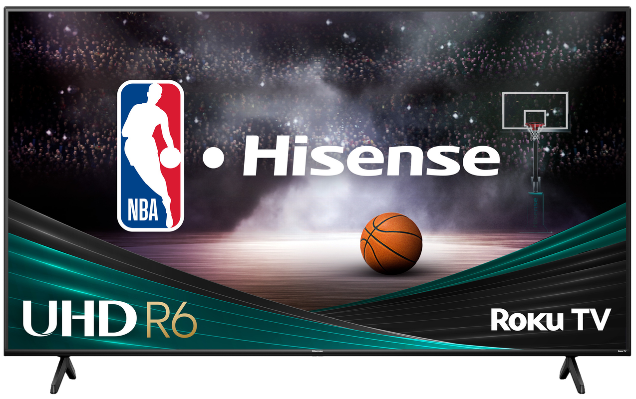 Get a 75-Inch Hisense 4K Roku TV for 0 at Walmart