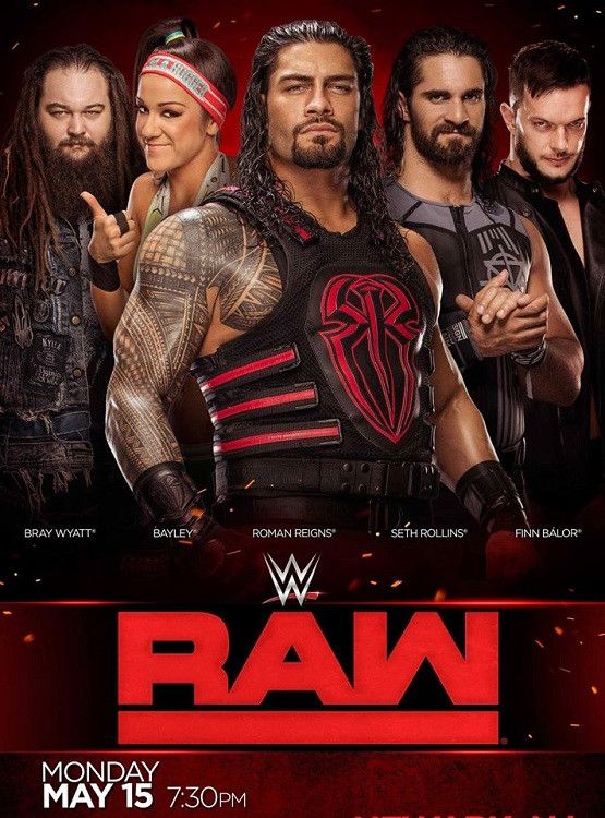 WWE Monday Night Raw (6 July 2020) English HDTV 400MB Download