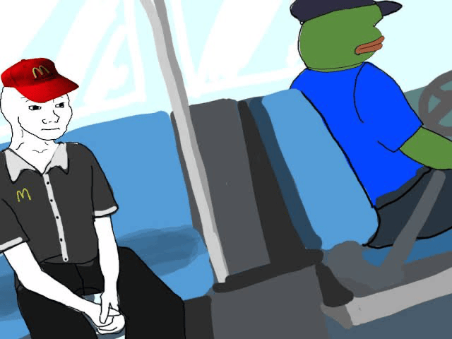 Happy Wojak with Money