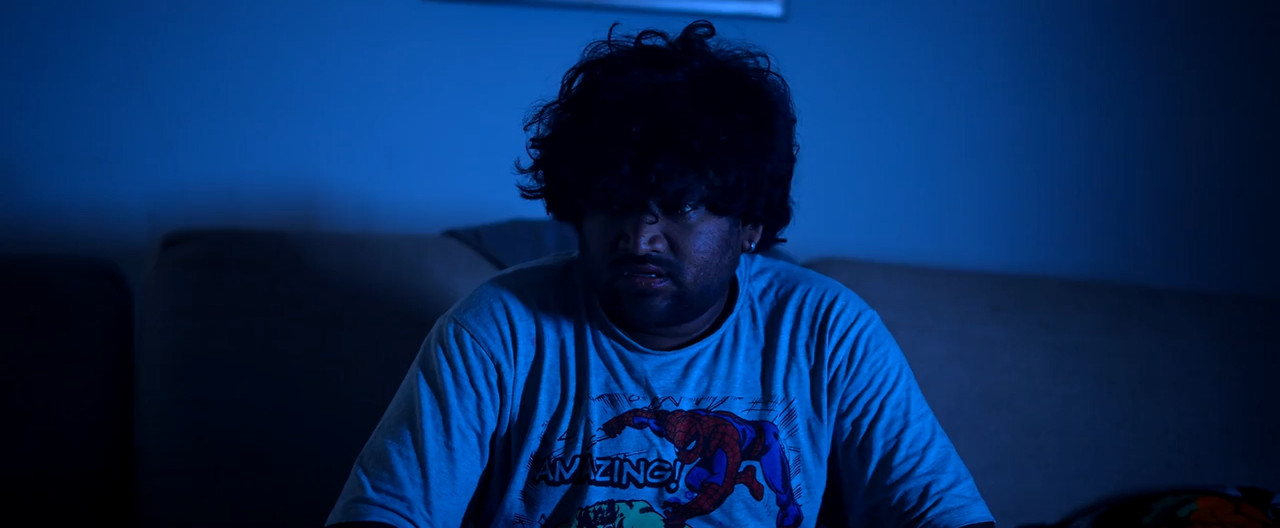 Gadhi 2025 WebRip [Telugu] 480p 720p ESub Screenshot